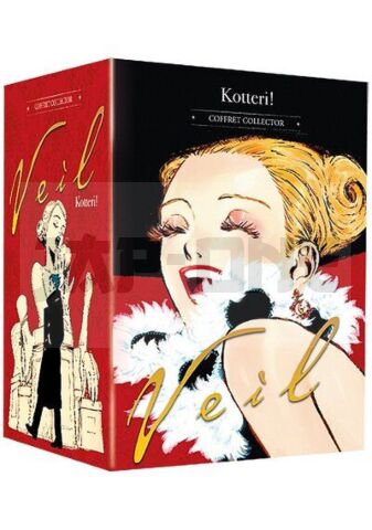 VEIL - COFFRET COLLECTOR (TOMES 1 À 7)