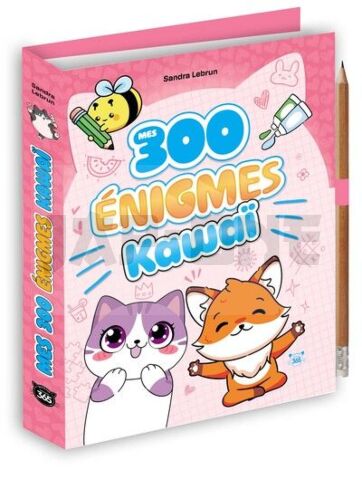 MES 300 ÉNIGMES KAWAÏ