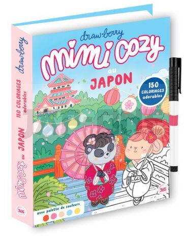 MIMI COZY AU JAPON - 150 COLORIAGES ADORABLES