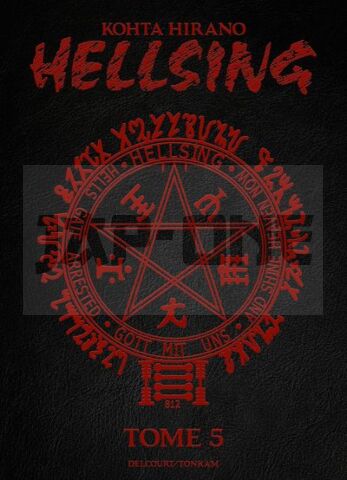 HELLSING PERFECT EDITION T05 - VOL05