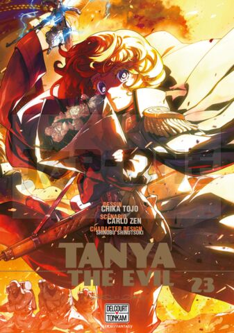 TANYA THE EVIL T23