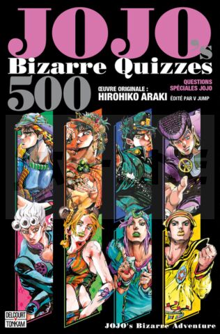 JOJO'S BIZARRE QUIZZES 500 - VOL16