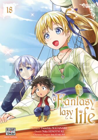 A FANTASY LAZY LIFE T18 - VOL18
