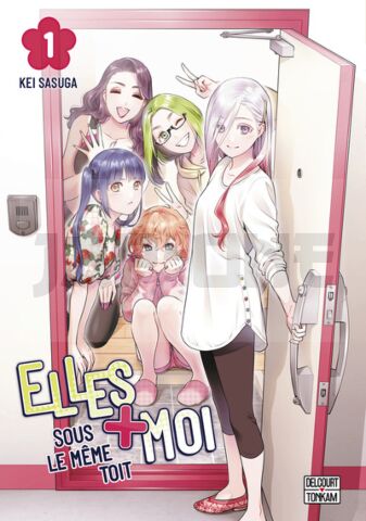 ELLES + MOI SOUS LE MÊME TOIT T01