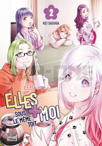 ELLES + MOI SOUS LE MÊME TOIT T02