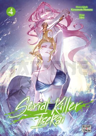 SERIAL KILLER ISEKAI T04