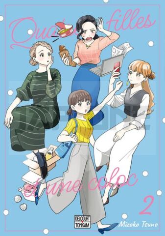 QUATRE FILLES ET UNE COLOC T02