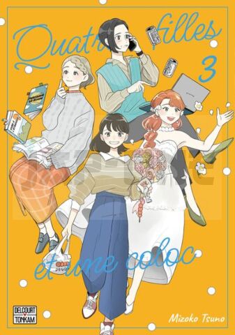 QUATRE FILLES ET UNE COLOC T03