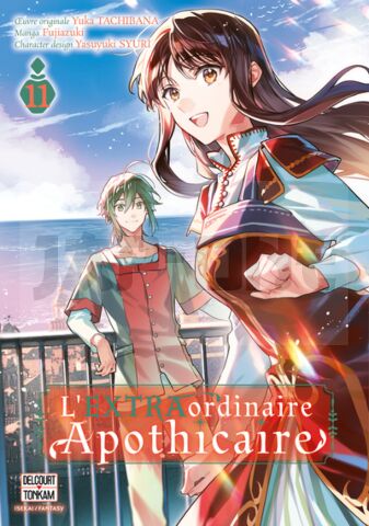 L'EXTRAORDINAIRE APOTHICAIRE T11 - VOL11