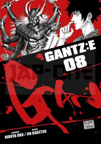 GANTZ :E T08 - VOL08