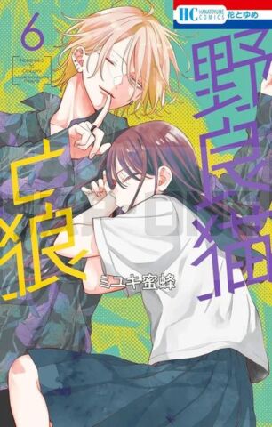 STRAY CAT AND WOLF T06 - VOL06