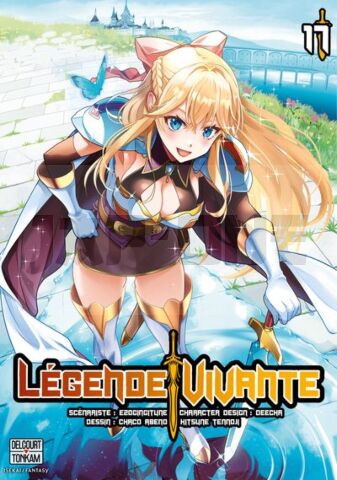 LEGENDE VIVANTE T17 - VOL17