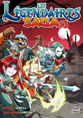 LES LÉGENDAIRES - SAGA T13