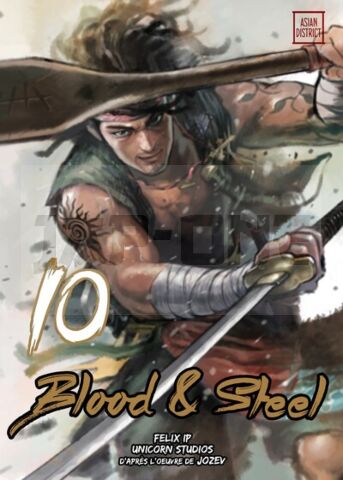BLOOD & STEEL T10