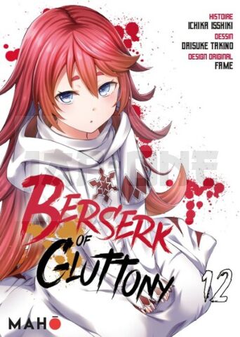 BERSERK OF GLUTTONY MANGA - TOME 12