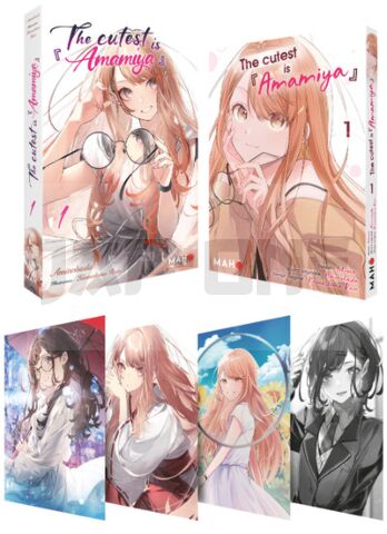 PACK DÉCOUVERTE THE CUTEST IS AMAMIYA