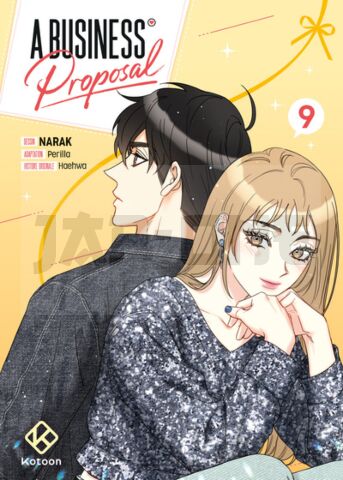 A BUSINESS PROPOSAL - TOME 9