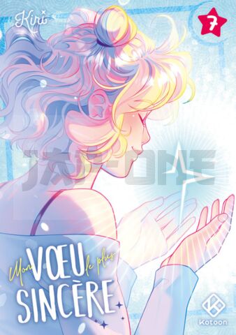 MON VOEU LE PLUS SINCERE - TOME 7