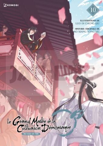LE GRAND MAÎTRE DE LA CULTIVATION DÉMONIAQUE T10 MANHUA (MO DAO ZU SHI)
