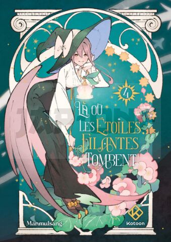 LA OU LES ETOILES FILANTES TOMBENT - TOME 4 - VOL04