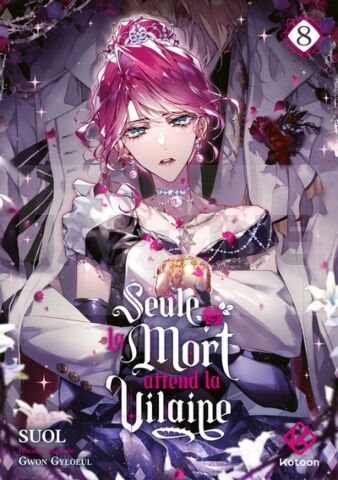 SEULE LA MORT ATTEND LA VILAINE - TOME 8
