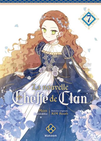 LA NOUVELLE CHEFFE DE CLAN - TOME 7