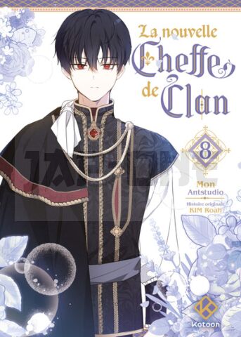 LA NOUVELLE CHEFFE DE CLAN - TOME 8