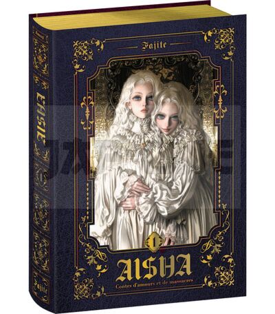 AISHA T1 - CONTES D'AMOURS ET DE MASSACRES