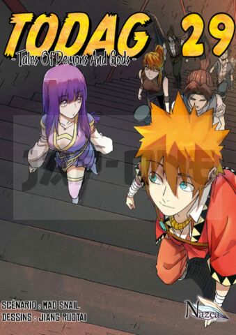 TALES OF DEMONS AND GODS - T29 - TODAG - T29