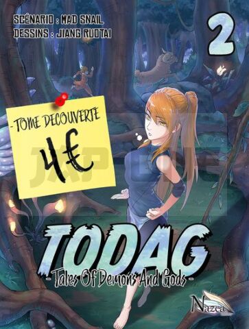 TALES OF DEMONS AND GODS - T2 / PROMO - TODAG - T2 / 4E
