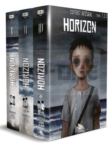 THE HORIZON - T03 - THE HORIZON - PACK INTEGRAL - THE HORIZON - INTEGRAL DE LA SERIE EN 3 TOMES