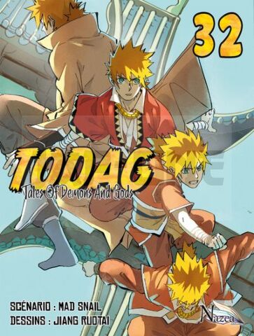 TALES OF DEMONS AND GODS - T32 - TODAG - T32