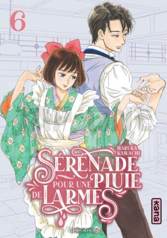 SÉRÉNADE POUR UNE PLUIE DE LARMES - TOME 6