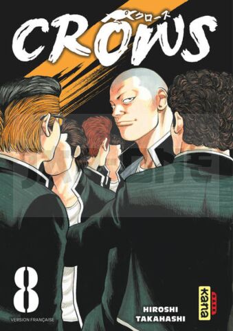 CROWS - TOME 8