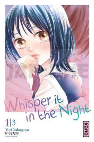 WHISPER IT IN THE NIGHT - TOME 1