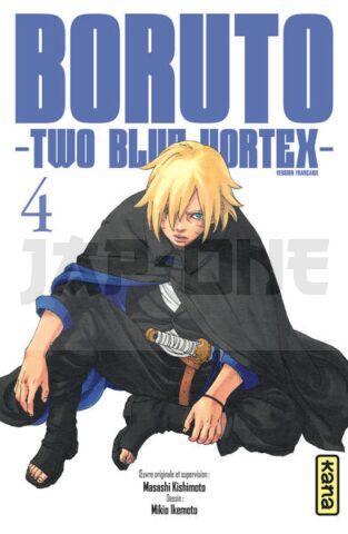BORUTO - TWO BLUE VORTEX - TOME 4