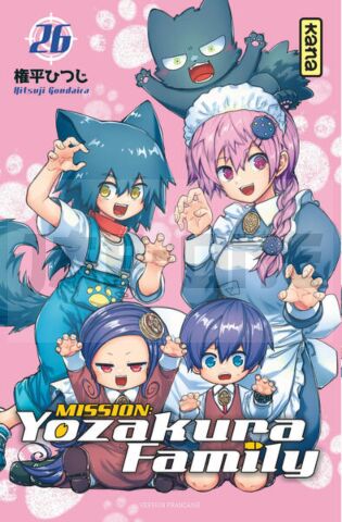 MISSION: YOZAKURA FAMILY - TOME 26