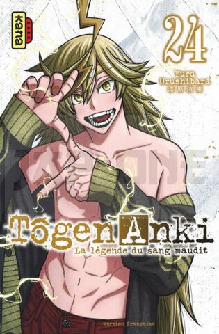 TOGEN ANKI - LA LEGENDE DU SANG MAUDIT - TOME 24