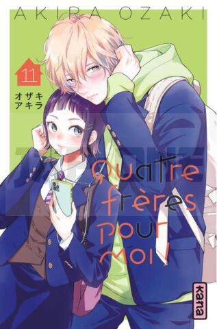 QUATRE FRERES POUR MOI ! - TOME 11
