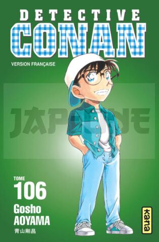 DETECTIVE CONAN - TOME 106