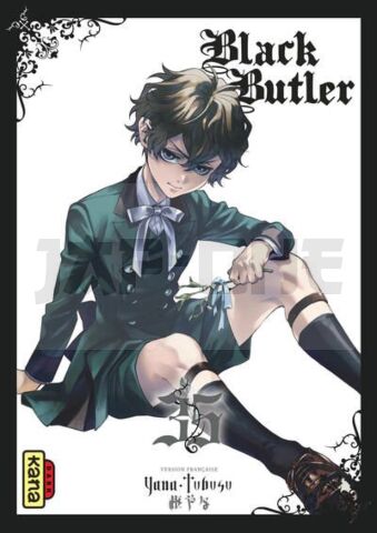 BLACK BUTLER - TOME 35