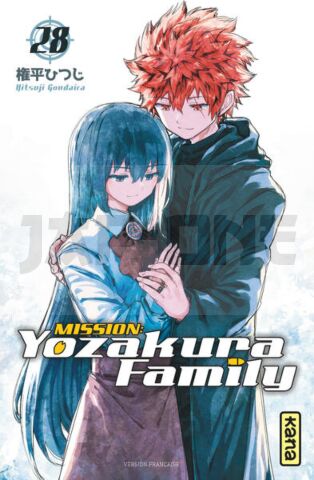 MISSION: YOZAKURA FAMILY - TOME 28