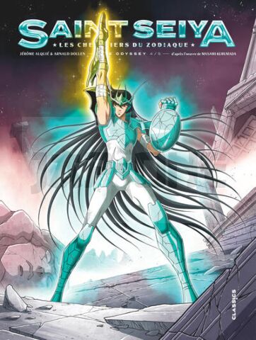 SAINT SEIYA - TIME ODYSSEY - TOME 4