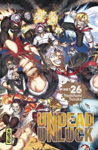 UNDEAD UNLUCK - TOME 26