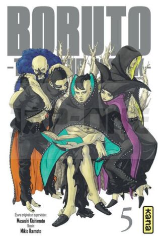 BORUTO - TWO BLUE VORTEX - TOME 5
