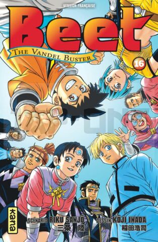 BEET THE VANDEL BUSTER - TOME 16