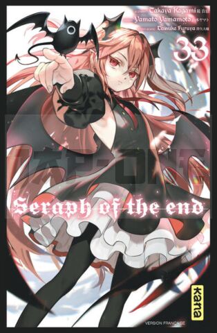 SERAPH OF THE END - TOME 33