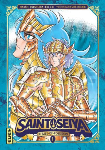 SAINT SEIYA RERISE OF POSEIDON  - TOME 1