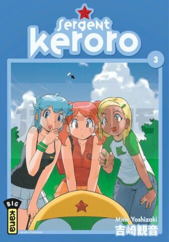 SERGENT KERORO - TOME 3