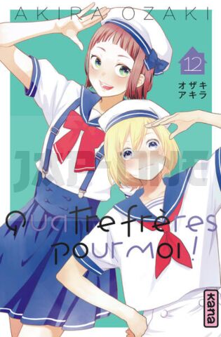 QUATRE FRERES POUR MOI ! - TOME 12